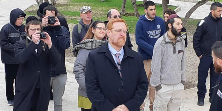 İşgalci İsrail'in aşırı sağcı milletvekili yine Mescid-i Aksa'ya baskın yaptı