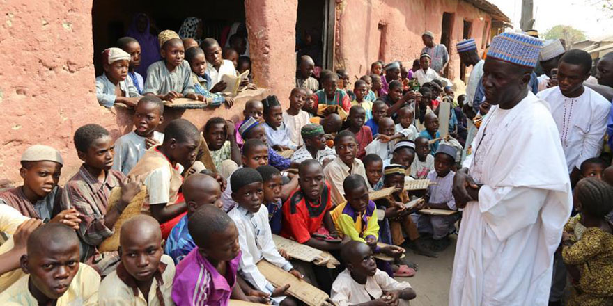 Nijerya'nın Almajirileri zor şartlarda bile hafızlığı ihmal etmiyor