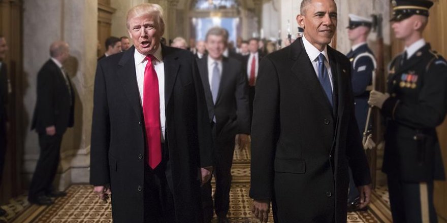 Trump, Obama için 'Bütün gün basketbol izliyordu' demiş