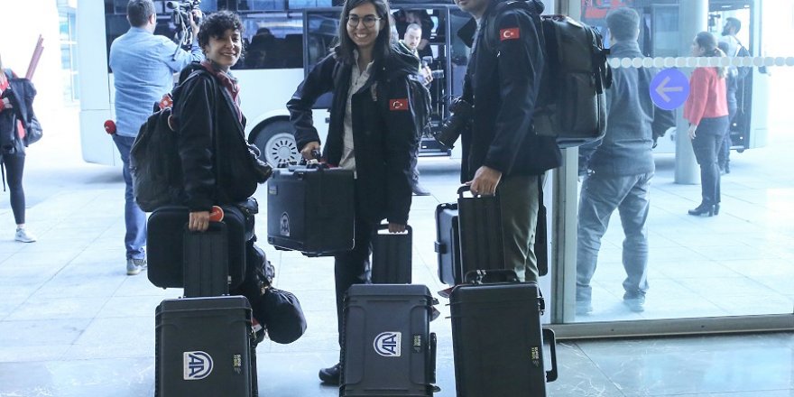 Türkiye'nin Antarktika ekibi yola çıktı