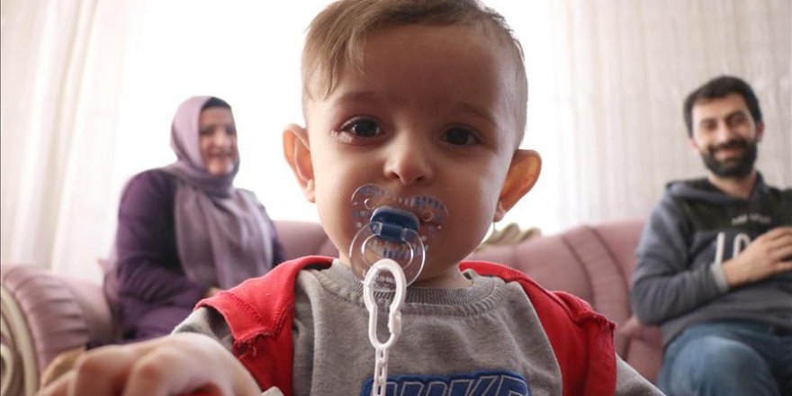 Dünyada 700 kişide görülüyor, biri de oğulları