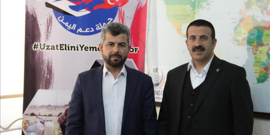Türkiye'den Yemen'e yardım eli