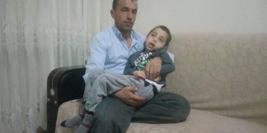 Minik Metehan ilaç bekliyor