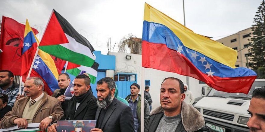 Filistin'in Maduro'yu desteklemesi ABD'yi rahatsız etti