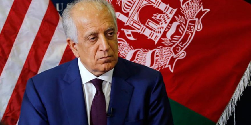 Halilzad: Taliban ile barış görüşmeleri için ilerleme sağlandı