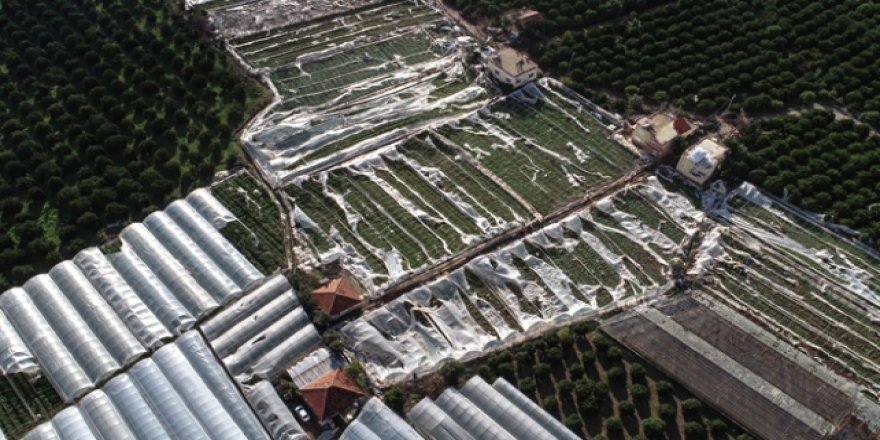 Antalyalı afetzede çiftçilerin borçları erteleniyor