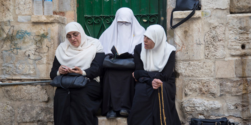 İsrail'e karşı 'Hepimiz Meryem'iz' kampanyası başladı