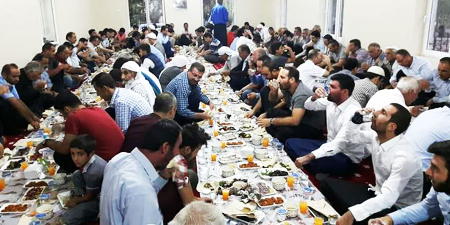 Taziye yemekleri kaldırılsın talebi