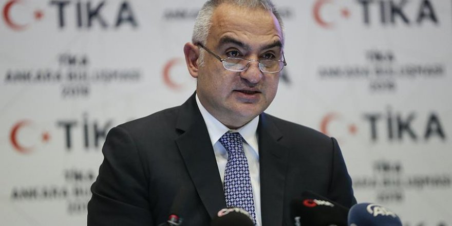 Bakan Ersoy: "TİKA sorumluluk almayı sürdürecek"