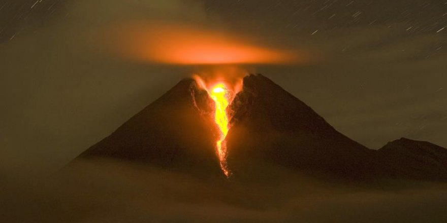 Ülkenin en aktif yanardağında hareketlilik arttı