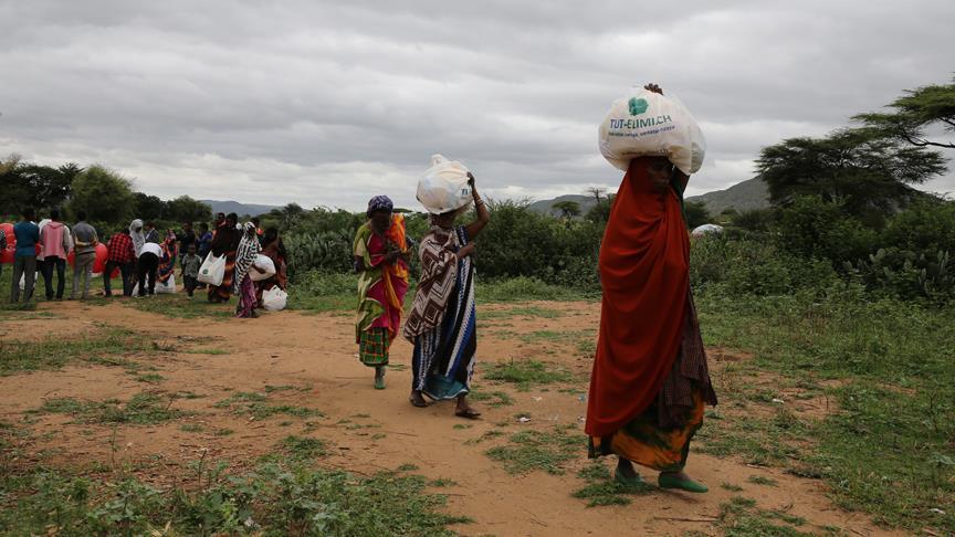 Etiyopya'daki etnik çatışmalar binlerce kişiyi yerinde ediyor