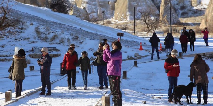Türkiye geçen yıl 46 milyondan fazla ziyaretçi ağırladı