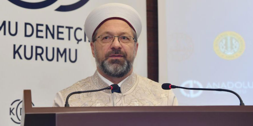 Ali Erbaş: Din güvenliği milli güvenlik konusu haline geldi