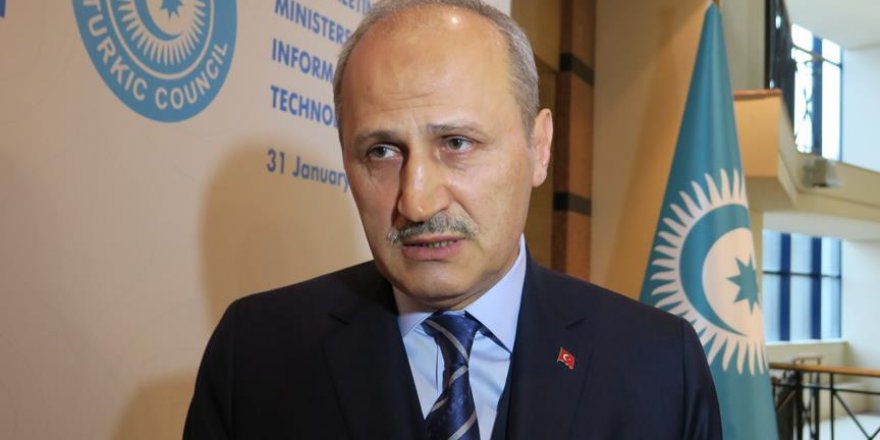 Turhan: Bakü-Tiflis-Kars demir yolu hattı iş adamlarına avantaj sunuyor