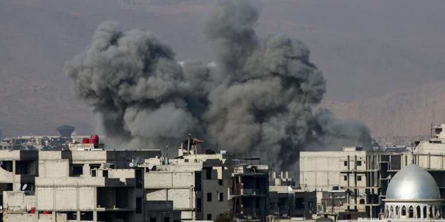 Suriye'de 2019'un ilk ayında 197 sivil öldü