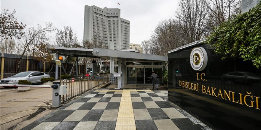 Türkiye'den Lübnan'da yeni kurulan hükümete destek