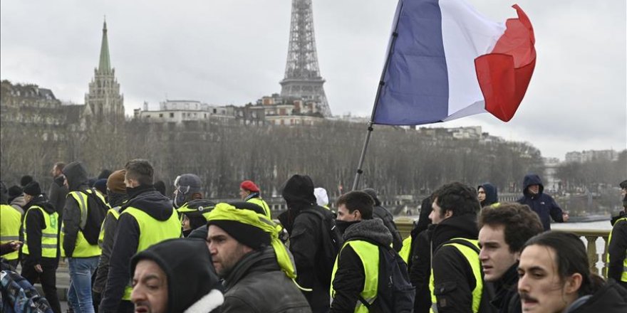 Sarı yelekliler Avrupa Parlamentosu seçimlerine hazırlanıyor