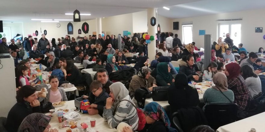 Almanya'daki Türk çocuklarından Afrika'daki çocuklara yardım