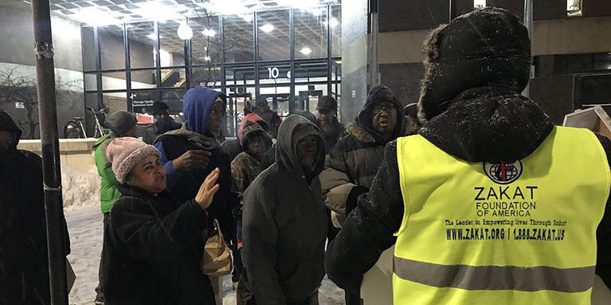 Amerika Zekat Vakfı'na ödül