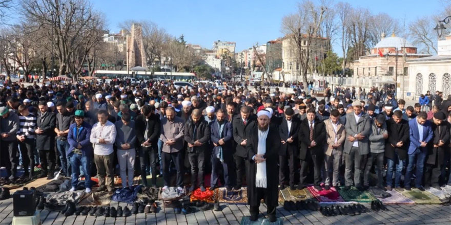 Ayasofya'yı kapatanların dosyaları gizli mahsenlerinde ele geçirilecek