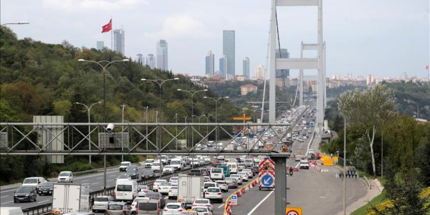 Köprü ve otoyollar büyük gelir getirdi