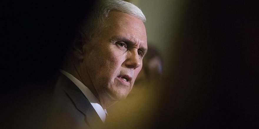 Pence: Maduro rejimine son verme zamanı geldi