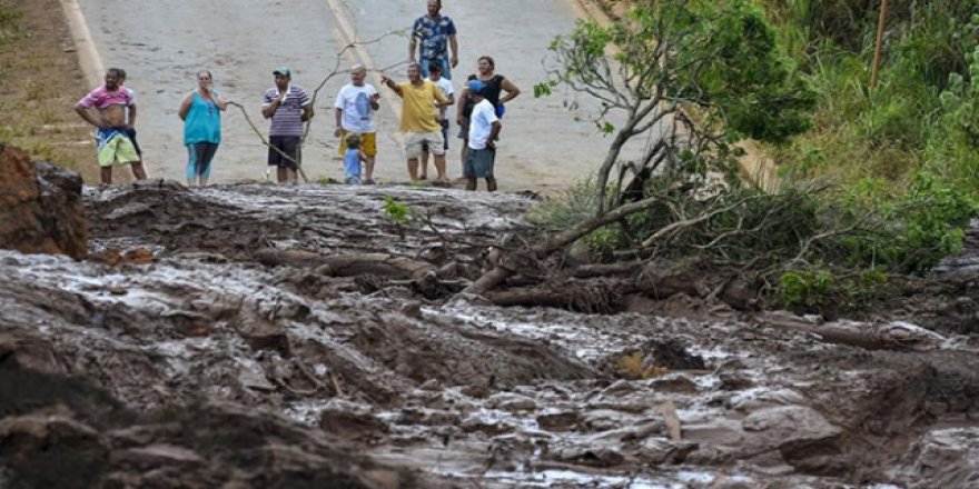 Brezilya'da çöken barajdan hala ölü çıkıyor