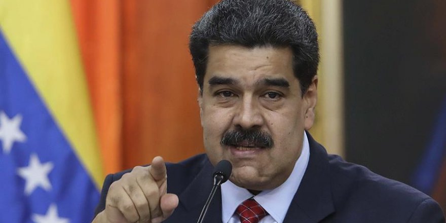 Maduro: Trump, elini kana bulayacak hatalar yapıyorsun