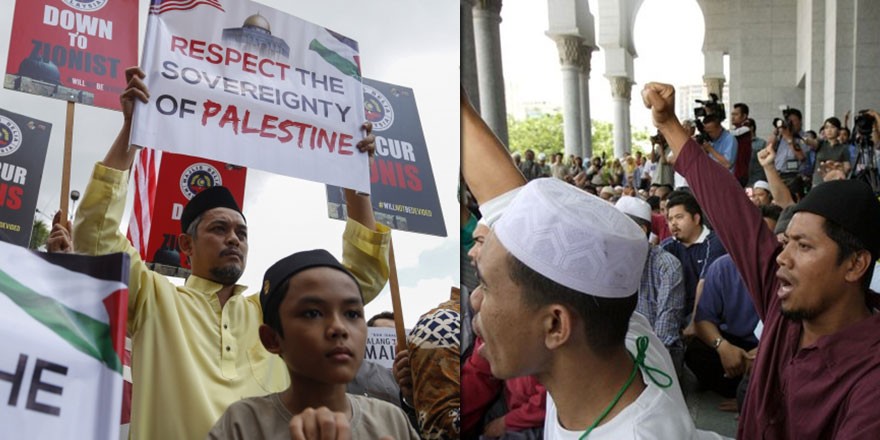 Malezya'nın İsrail'e yasak kararına destek