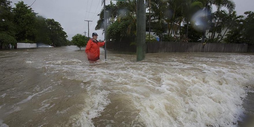 Avustralya'da Muson yağmurları sert geldi