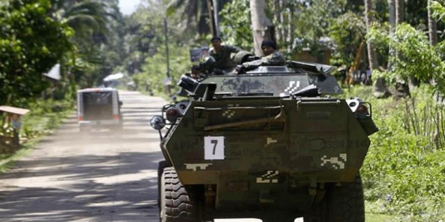 Filipinler'de DEAŞ bağlantılı örgüt saldırısı