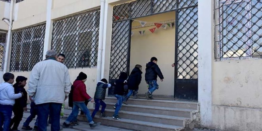 Suriye'de okullar ikinci döneme başladı
