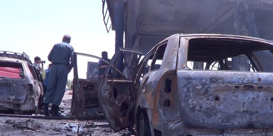 Afganistan'da yılın ilk ayında kanlı bilanço