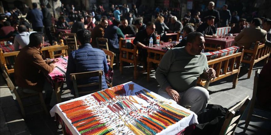 'Sabır' arayanlar Osmanlı yadigarı handa buluşuyor