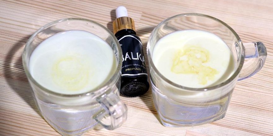 Antibiyotik yerine propolis önerisi