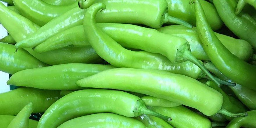 Geçen ay en çok biberin fiyatı arttı