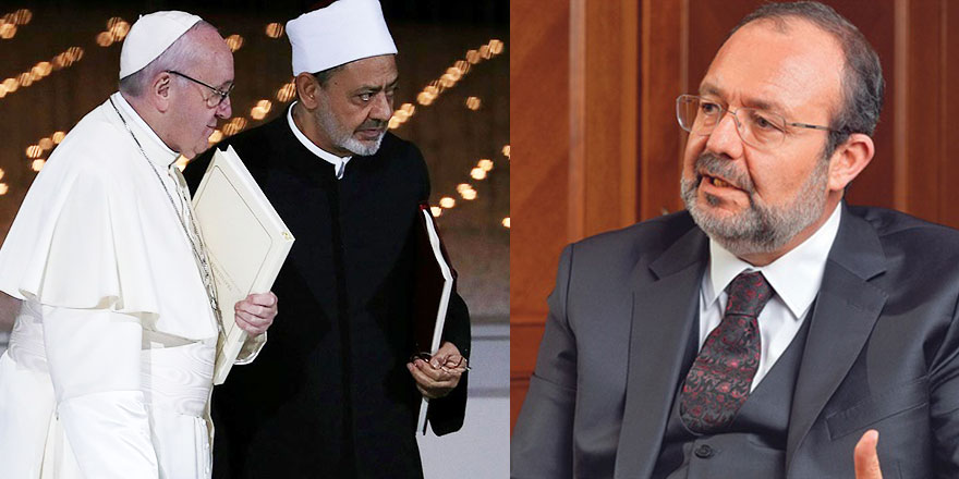 Görmez sordu: Papa ve Ezher şeyhi neyi konuştu?