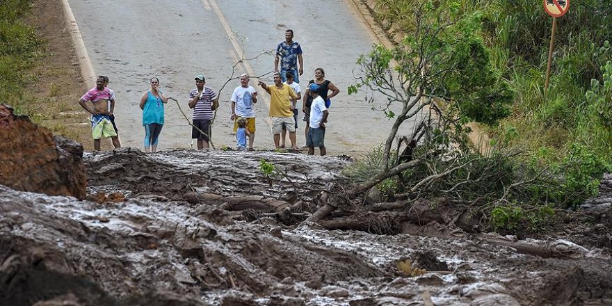 Brezilya'da çöken baraja ilişkin sağlık uyarısı