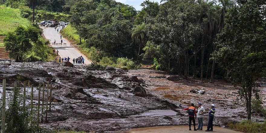 Brezilya'da barajın çökmesi sonucu ölenlerin sayısı 150'ye çıktı
