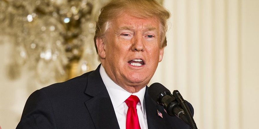 Trump: Gelecek hafta Suriye'de DEAŞ'ın yüzde 100'ünü temizlediğimizi açıklayabiliriz