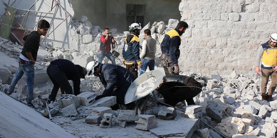 Esed Rejimi saldırıları durmuyor