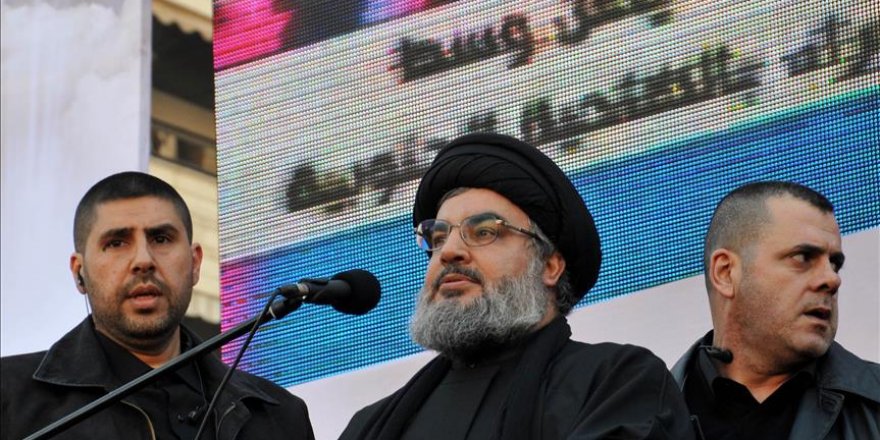 Nasrallah: Lübnan ordusu için İran'a gitmeye hazırım