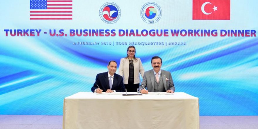 TOBB'tan ABD'ye çelik vergisi talebi