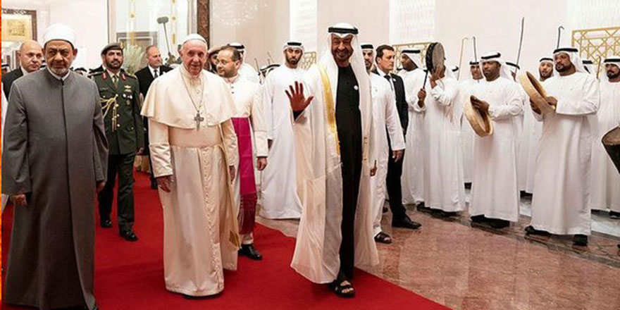 Papa'nın Körfez ziyaretinin perde arkası mesajları