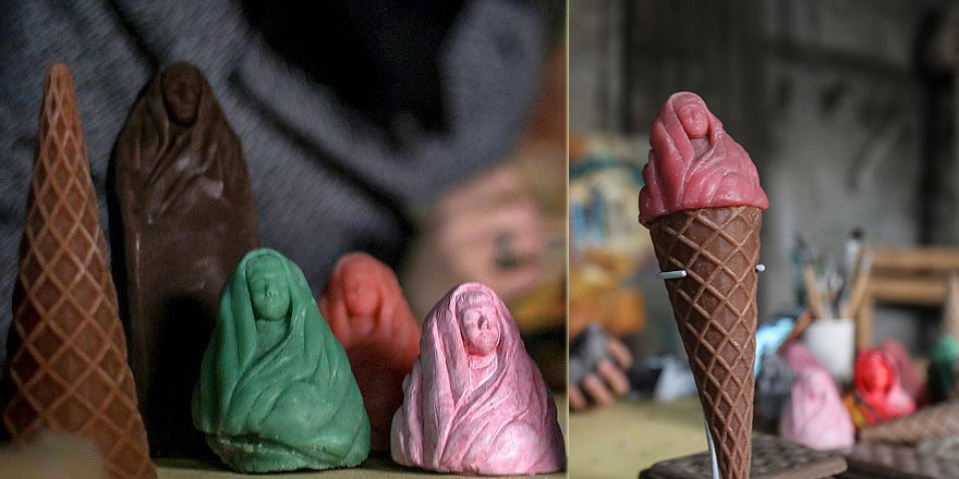 'Dondurma alacak çocukların cesetleri dondurma dolaplarında'