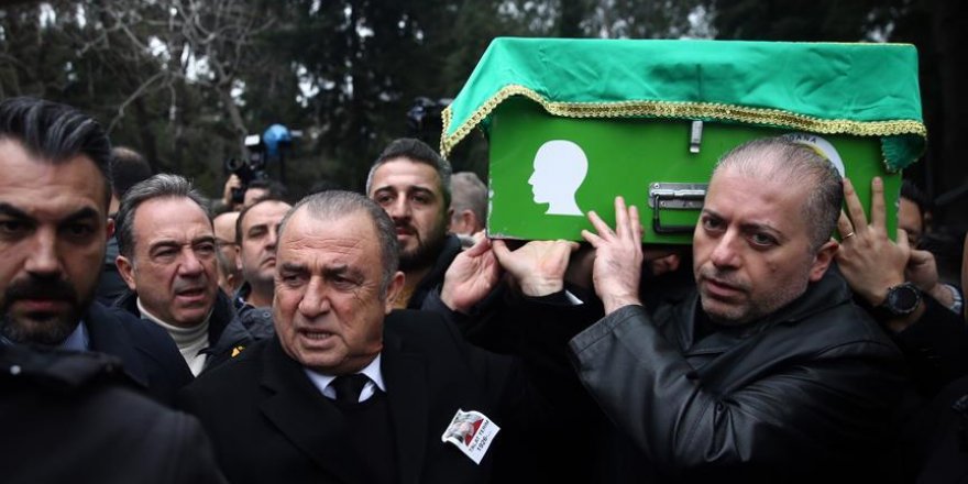 Fatih Terim'in babasının cenazesi defnedildi