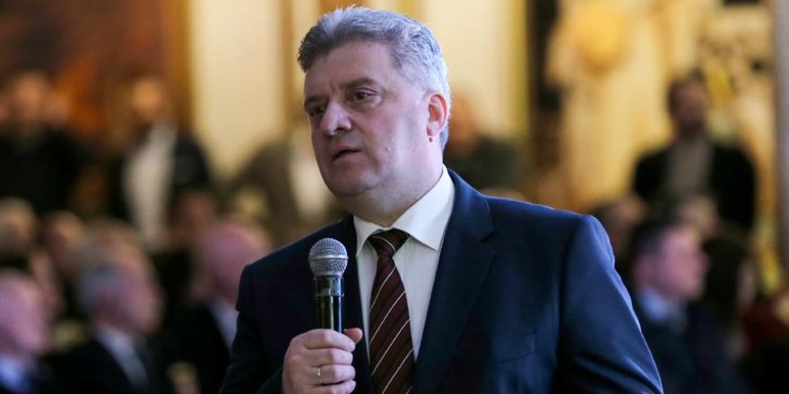 Makedonya Cumhurbaşkanı: "Türkiye insaniyetini gösterdi"