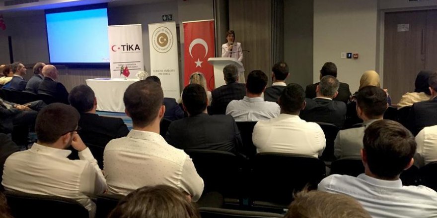 Güney Afrika'da TİKA rüzgarı