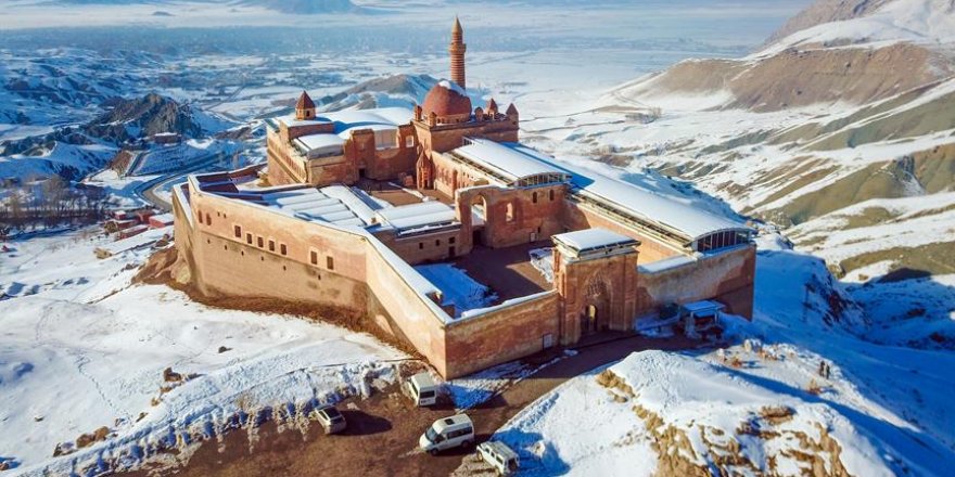 Ağrı'nın göz bebeği rekor kırdı