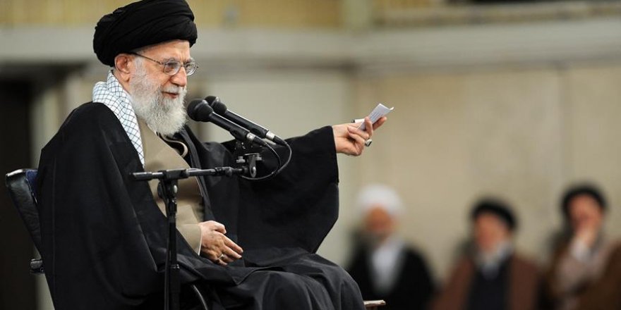 Hamaney: "ABD kötülük sembolüdür, Avrupa'ya güvenilmez"